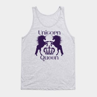 Unicorn Queen Tank Top
